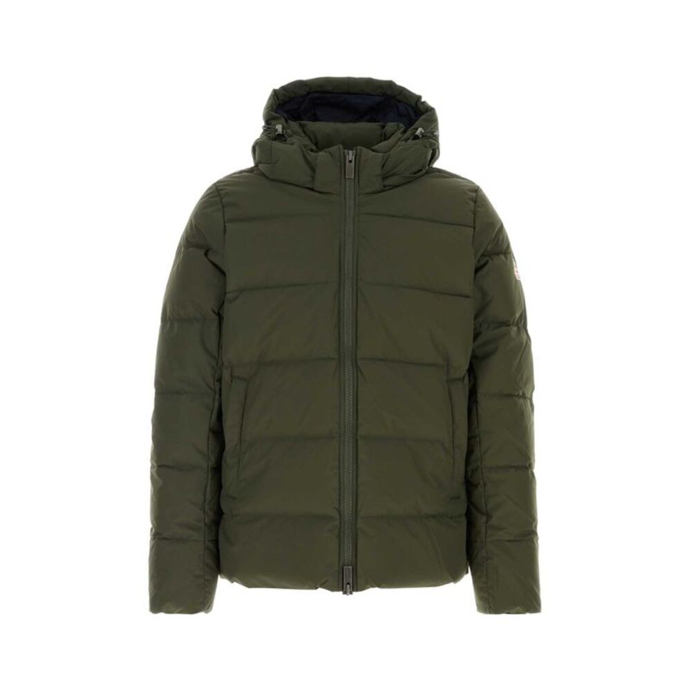 Pyrenex Men Khaki Polyester Spoutnic Down Jacket